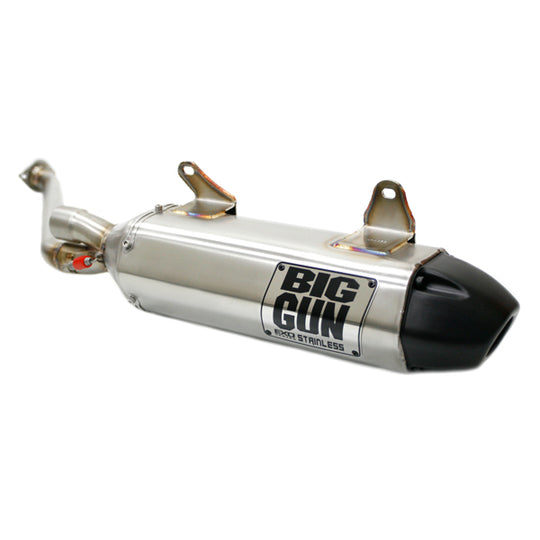 EXO Stainless Full Exhaust System - Kawasaki Brute Force 650 IRS (06-12)