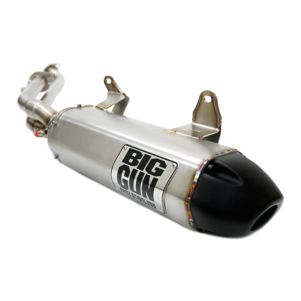 EXO Stainless Slip On Muffler - Kawasaki Brute Force 750 IRS (15
