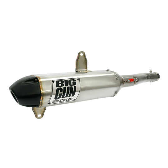 EXO Stainless Slip On Muffler - Suzuki King Quad 700 (05-07)