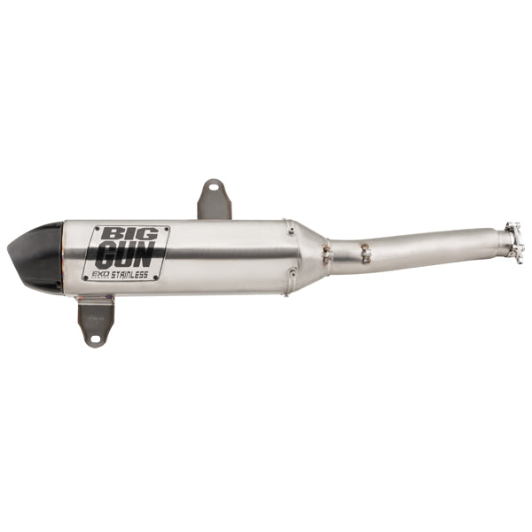 EXO Stainless Slip On Muffler - Suzuki King Quad 450 (07-10)