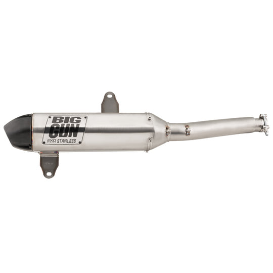 EXO Stainless Slip On Muffler - Suzuki King Quad 450 (07-10)