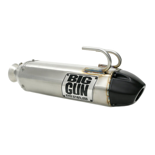 EXO Stainless Slip On Muffler - Arctic Cat 1000 MUDPRO (10-14)