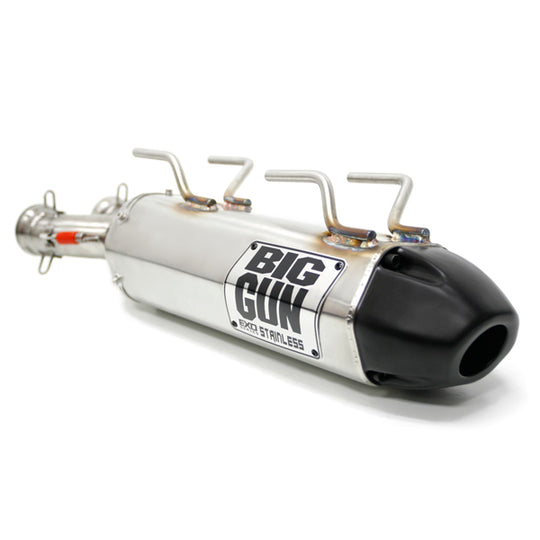 EXO Stainless Slip On Muffler - Hisun Strike 800 (11-16)