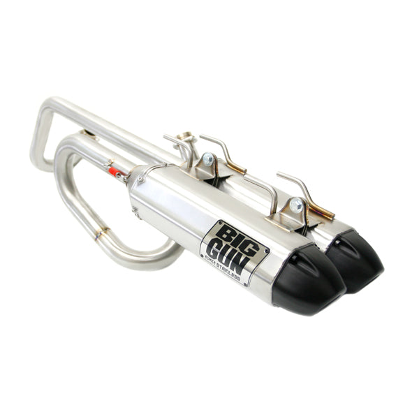 EXO Stainless Dual Full Exhaust System - Arctic Cat Wildcat 1000 / X (12-16)