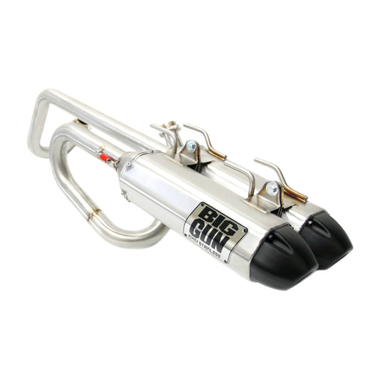 EXO Stainless Dual Full Exhaust System - Arctic Cat Wildcat 1000 / X (12-16)