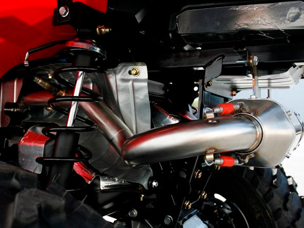 EXO Stainless Slip On - Can Am Outlander L 570 / DPS (2016)