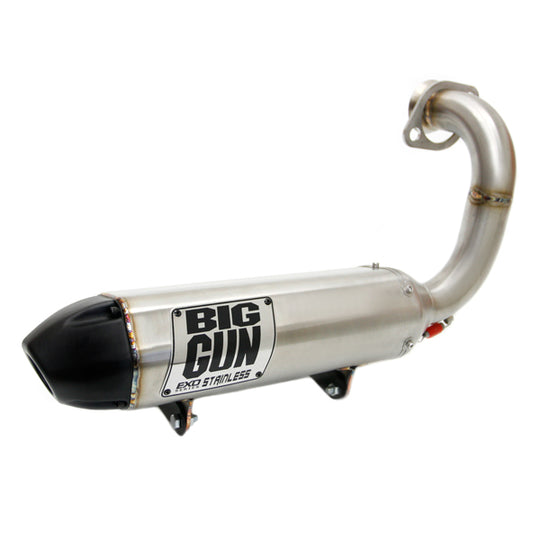 EXO Stainless Slip On Muffler - Polaris RZR S 1000 (16-24)