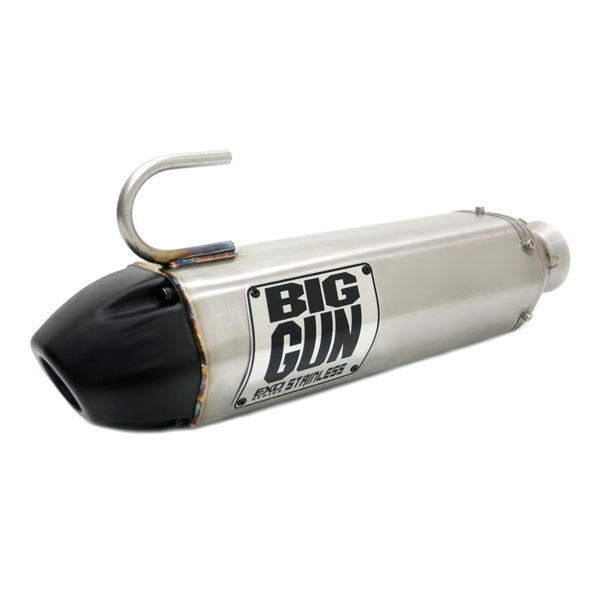 EXO Stainless Slip On Muffler - Polaris Ranger Crew XP 800 / EFI / EPS (09-14)