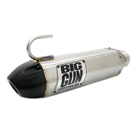 EXO Stainless Slip On Muffler - Polaris Ranger Crew XP 800 / EFI / EPS (09-14)