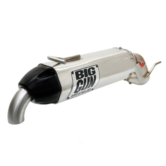 EXO Stainless Slip On Muffler - Polaris Ranger Crew XP 900-5 / EPS (13-15)