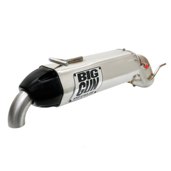EXO Stainless Slip On Muffler - Polaris Ranger Crew XP 900-6 / EPS (13-15)