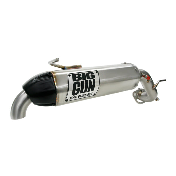EXO Stainless Slip On Muffler - Polaris Ranger XP 900 High Lifter
