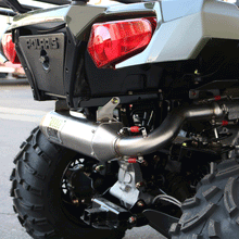 Load image into Gallery viewer, EXO Stainless Slip On - Polaris Sportsman 570 (14-24)