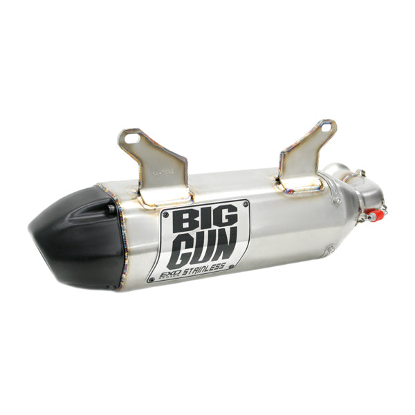 EXO Stainless Slip On Muffler - Polaris RZR 570 (13-17)