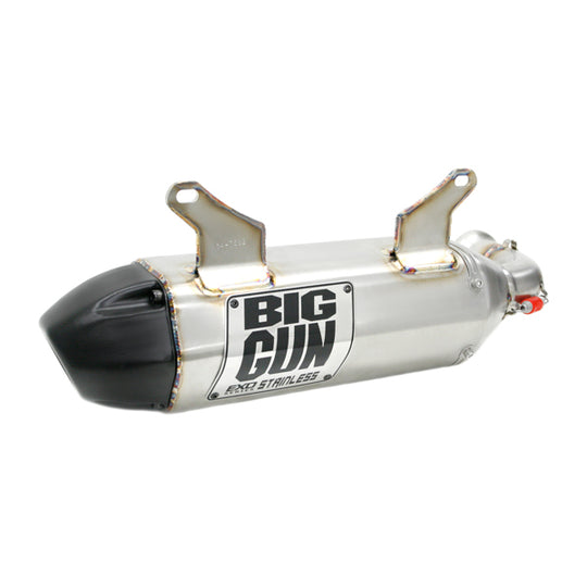 EXO Stainless Slip On Muffler - Polaris RZR 570 (13-17)