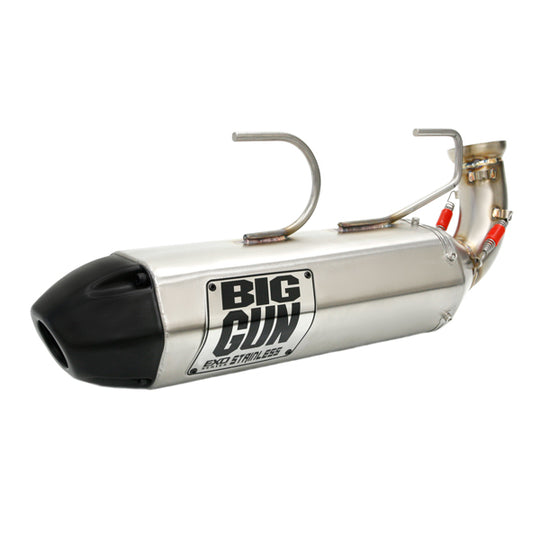 EXO Stainless Slip On Muffler - Polaris Sportsman 550 / XP / H.O. / EPS / EFI (09-14)