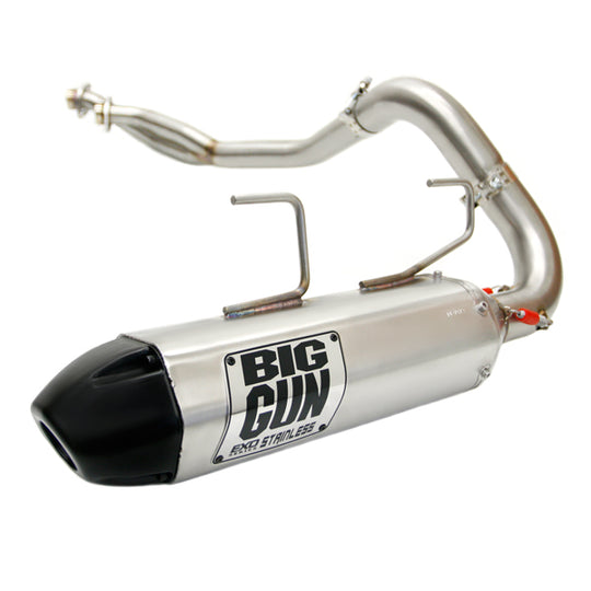 EXO Stainless Full Exhaust System - Polaris Sportsman 850 High Lifter (16-23)