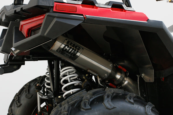 EXO Stainless Full Exhaust System - Polaris Sportsman 850 / SP (17-24)