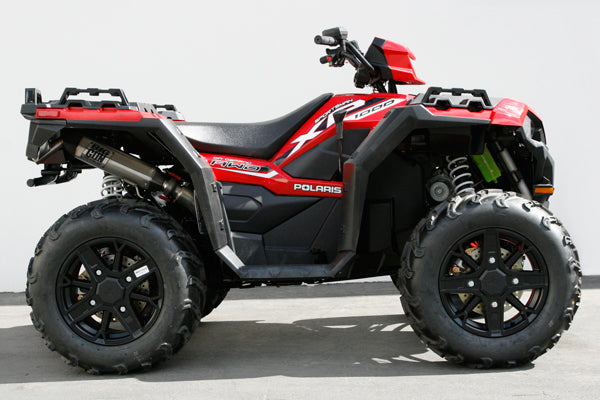 EXO Stainless Slip On Muffler - Polaris Sportsman XP 1000 (17-24)