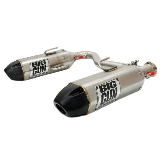 EXO Stainless Dual Slip On Muffler - Polaris Scrambler XP 1000 (14-19)