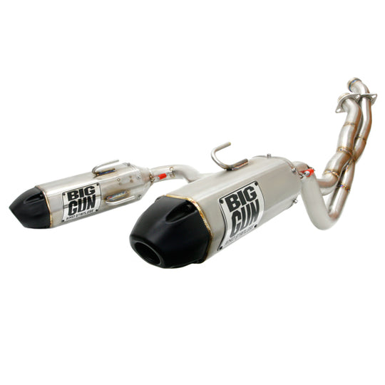 EXO Stainless Dual Full Exhaust System - Polaris Scrambler XP 1000 (14-19)
