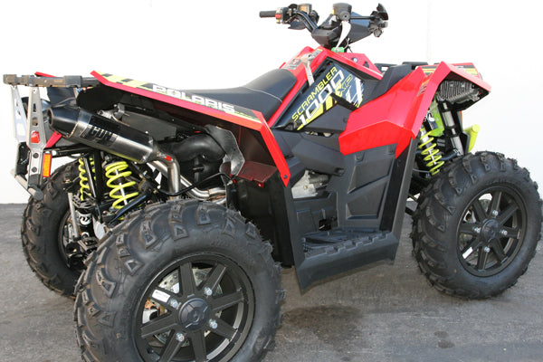 EXO Stainless Dual Full Exhaust System - Polaris Scrambler XP 1000 (14-19)