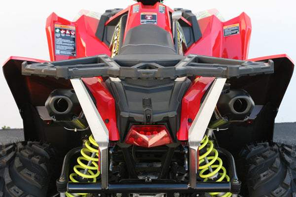 EXO Stainless Dual Full Exhaust System - Polaris Scrambler XP 1000 (14-19)