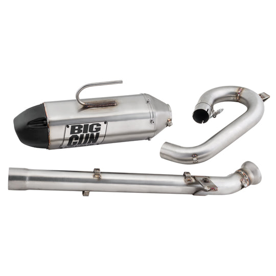 EXO Stainless Slip On Muffler - Polaris RZR 800 (08-10)
