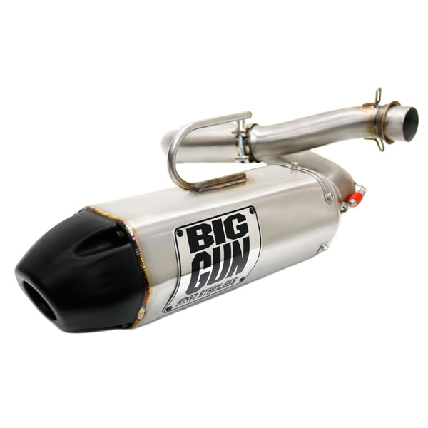 EXO Stainless Slip On Muffler - Polaris RZR 800 (11-14)