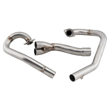 Load image into Gallery viewer, EXO Stainless Head Pipe - Polaris RZR 4 800 (10-14)