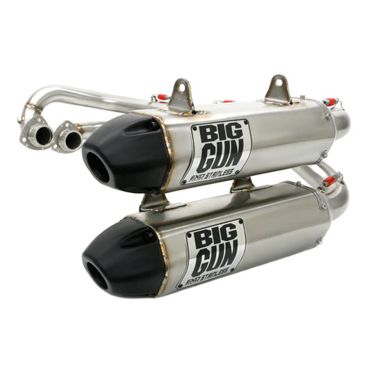 EXO Stainless Dual Full Exhaust System - Polaris RZR XP 900 / RZR 4 XP 900 (11-14)