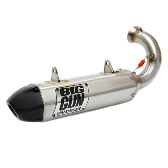 EXO Stainless Slip On Muffler - Polaris RZR 900 (15-24)