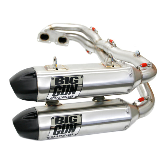 EXO Stainless Dual Full Exhaust System - Polaris RZR XP 1000 / RZR 4 XP 1000 / HL (14-23)