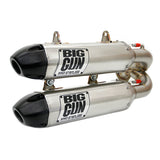 EXO Stainless Dual Slip On - Polaris RZR RS1 (18-22)