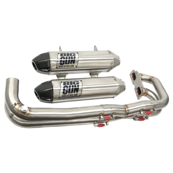EXO Stainless Dual Full Exhaust System - Polaris RZR RS1 (18-22)