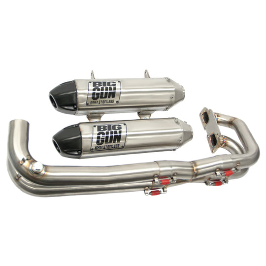 EXO Stainless Dual Full Exhaust System - Polaris RZR RS1 (18-22)