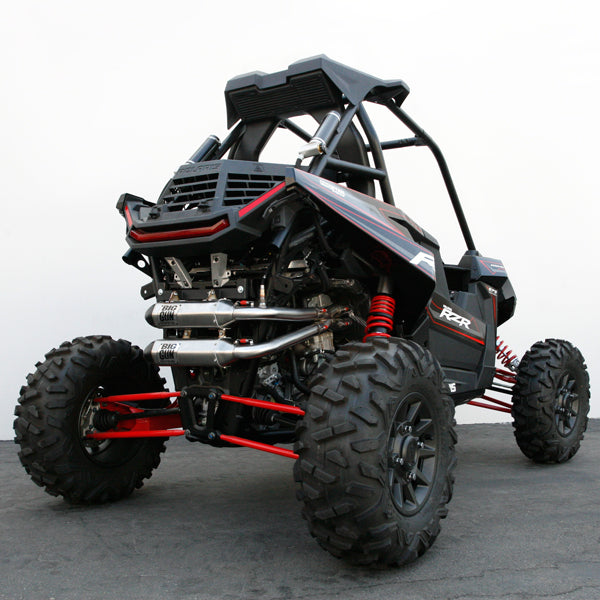 EXO Stainless Dual Full System - Polaris RZR RS1 (18-22)