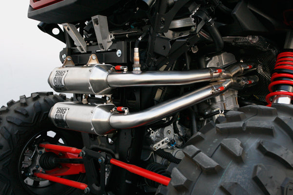 EXO Stainless Dual Full Exhaust System - Polaris RZR RS1 (18-22)