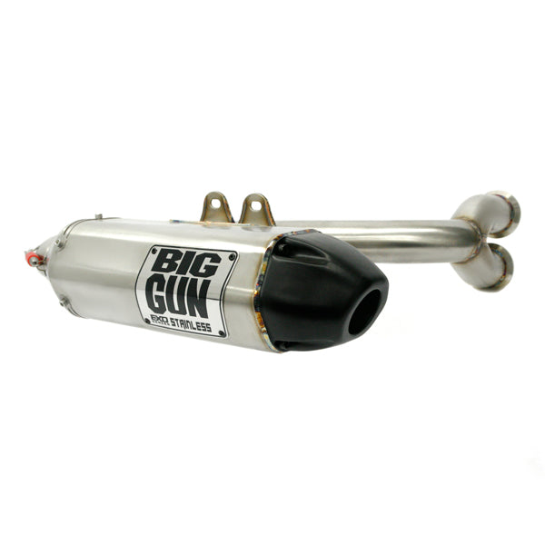 EXO Stainless Slip On Muffler - John Deere Gator RSX 850i / 860i (13-16)