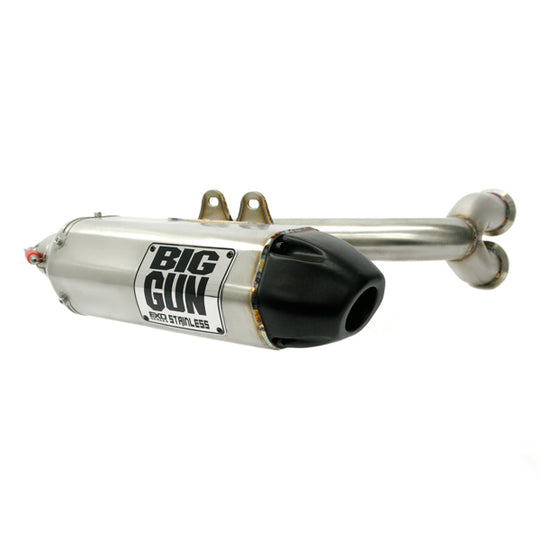 EXO Stainless Slip On Muffler - John Deere Gator RSX 850i / 860i (13-16)