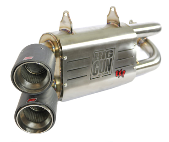 Explorer Series Polaris RZR Trail S 1000 Dual Full Exhaust System (16-22)