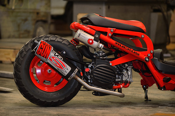 EVO S Full Exhaust System - Honda Ruckus (03-24)