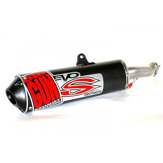 EVO S Slip On Muffler - Honda CBR 250 (11-13)