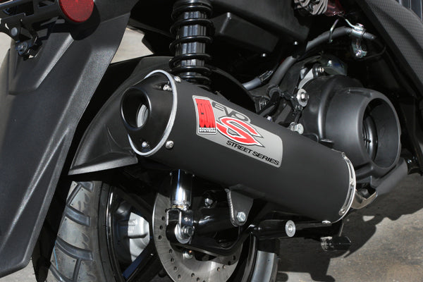 EVO S Full Exhaust System - Yamaha Zuma 125 (16-20)