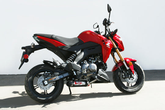 EVO S Full Exhaust System - Kawasaki Z125 PRO (17-23)