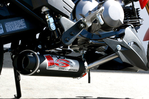 EVO S Full Exhaust System - Kawasaki Z125 PRO (17-23)