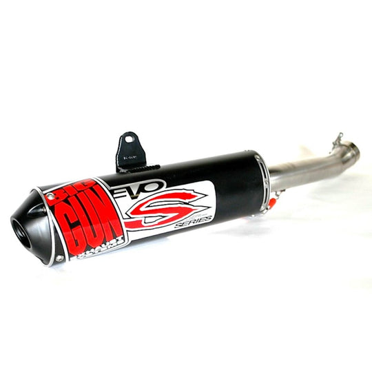 EVO S Slip On Muffler - Kawasaki ZX-6R (09-15) * RETAINS CAT *