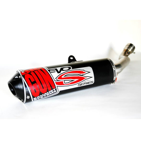 EVO S Slip On Muffler - Suzuki GSX-R 750 (11-14)