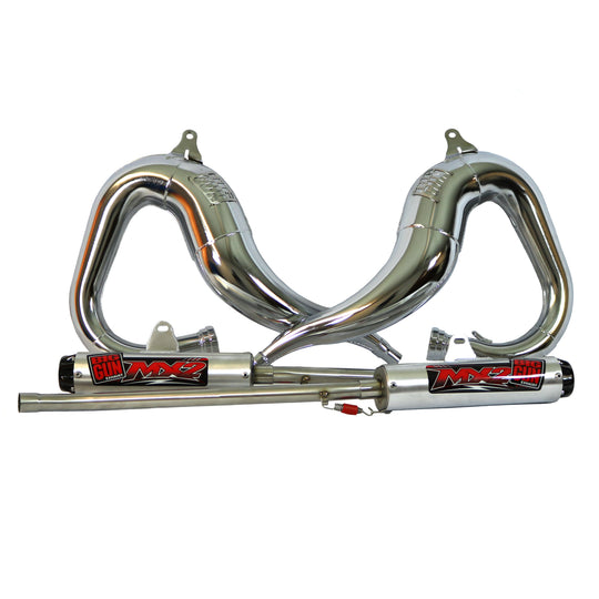 2-Stroke Yamaha Banshee (87-06) MX2 Full Exhaust System