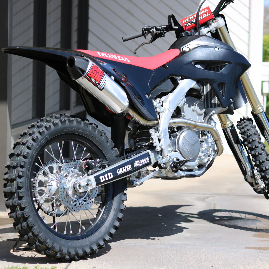ACERBIS FRONT FENDER HONDA CRF 250 14-17 450 13-16 BLACK | Rival Ink Design  Co
